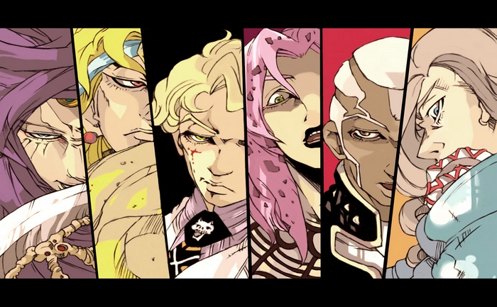 Villains from JoJo's Bizarre Adventure Part 5