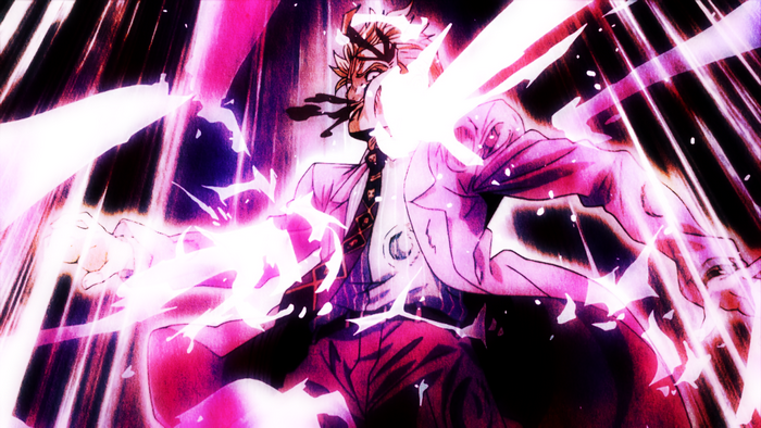 Yoshikage Kira from JoJo's Bizarre Adventure