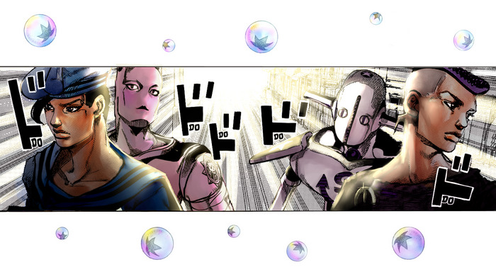 JoJo's Bizarre Adventure: Stone Ocean Characters