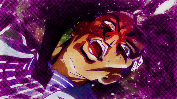 Yoshikage Kira from JoJo's Bizarre Adventure