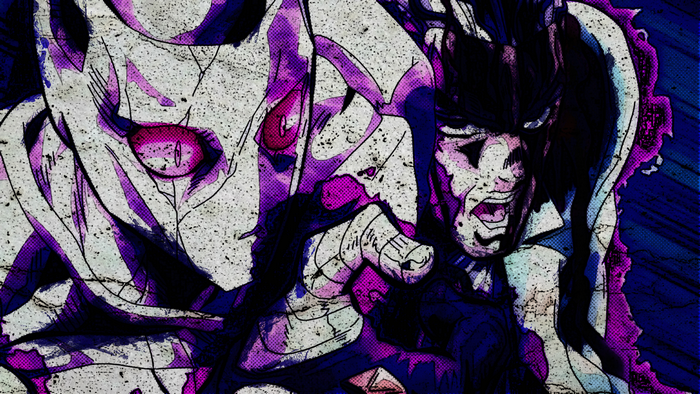 Yoshikage Kira from JoJo's Bizarre Adventure