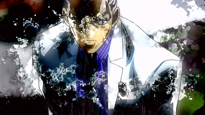 Yoshikage Kira from JoJo's Bizarre Adventure