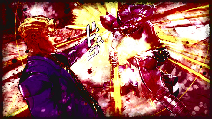 Yoshikage Kira from JoJo's Bizarre Adventure
