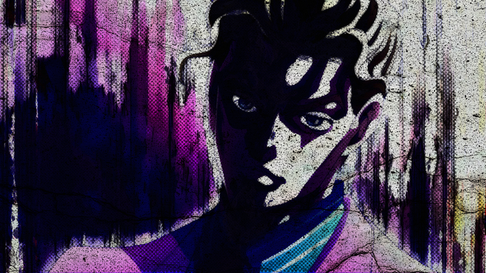 Yoshikage Kira from JoJo's Bizarre Adventure
