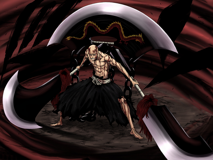 Ikkaku Madarame from Bleach