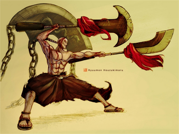 Ikkaku Madarame from Bleach