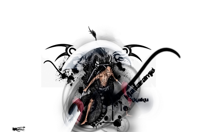 Ikkaku Madarame from Bleach