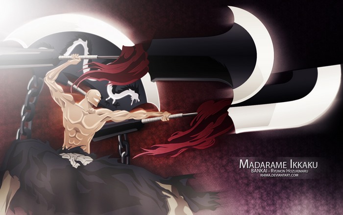 Ikkaku Madarame from Bleach