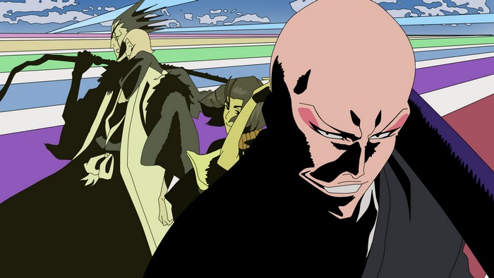Ikkaku Madarame from Bleach