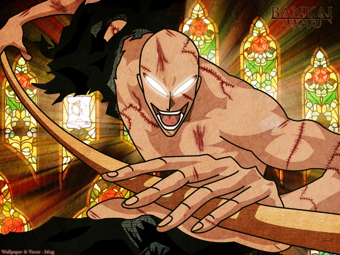Ikkaku Madarame from Bleach