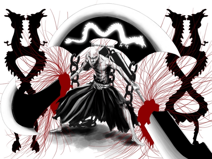 Ikkaku Madarame from Bleach