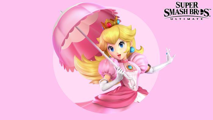 Princess Peach from Super Smash Bros. Ultimate