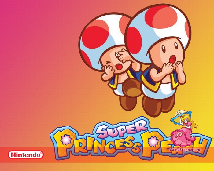 Super Princess Peach Nintendo Game