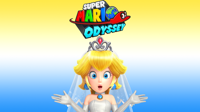 Princess Peach from Super Mario Odyssey
