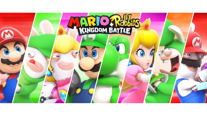 Mario + Rabbids Kingdom Battle characters