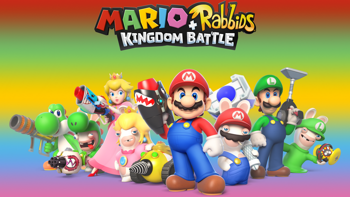 Mario + Rabbids Kingdom Battle characters
