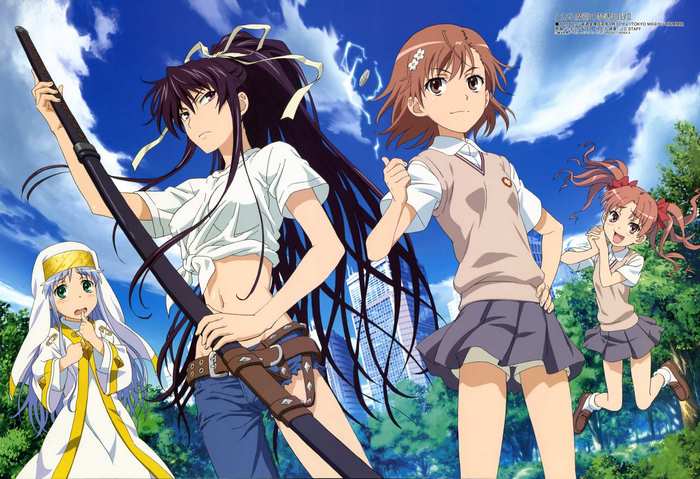 Index characters from A Certain Magical Index