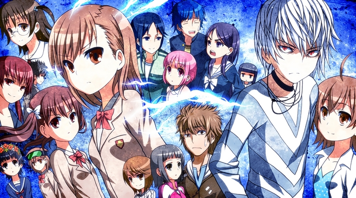 Characters from A Certain Magical Index and A Certain Scientific Railgun