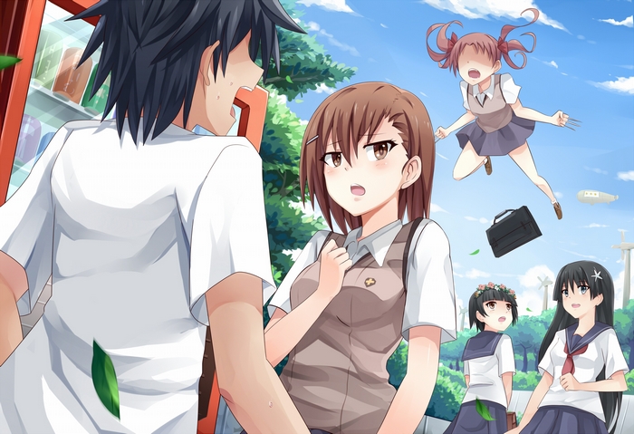 Kuroko Shirai and friends