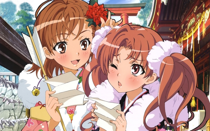 Kuroko Shirai from A Certain Magical Index