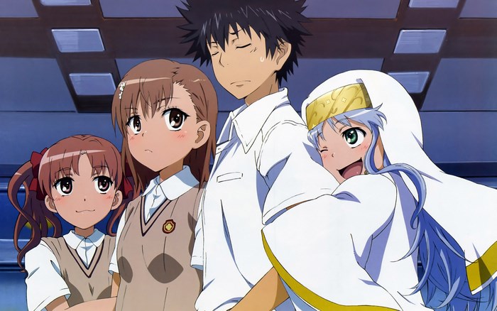 Kuroko Shirai and friends