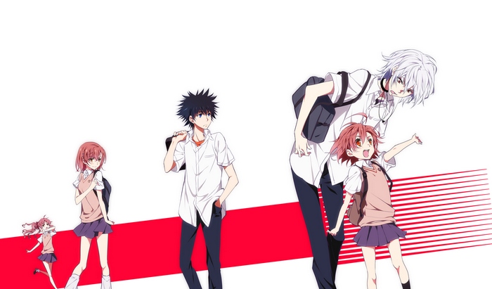 Characters from A Certain Magical Index