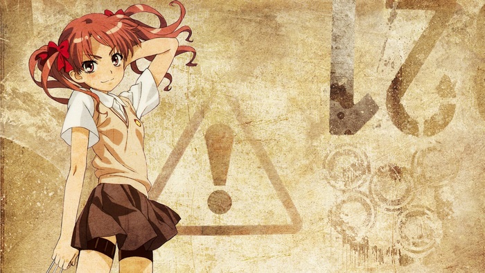 Kuroko Shirai from A Certain Magical Index