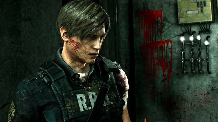 Leon S. Kennedy from Resident Evil