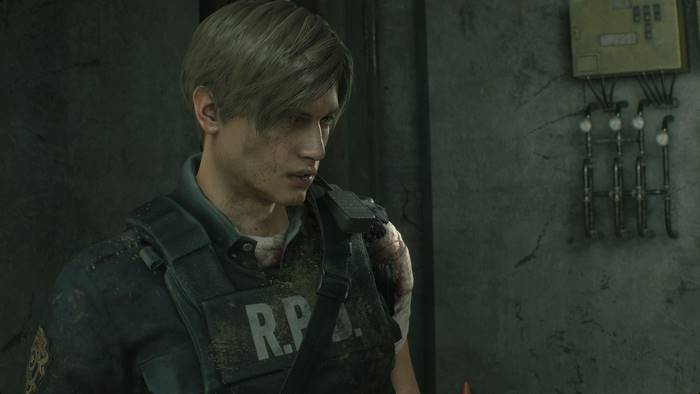 Leon S. Kennedy from Resident Evil