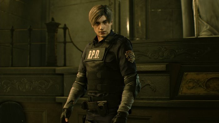 Leon S. Kennedy from Resident Evil