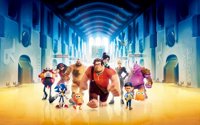 Characters from Wreck-It Ralph