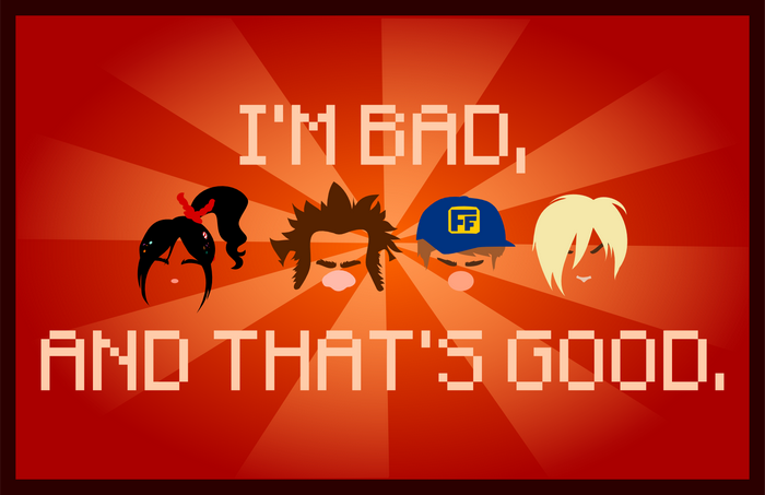Vanellope, Ralph, and Fix-It Felix Jr. from Wreck-It Ralph