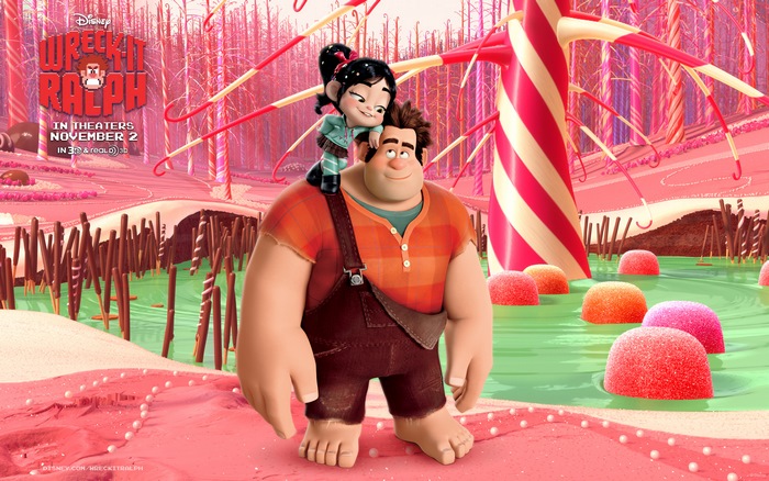 Vanellope and Ralph from Wreck-It Ralph