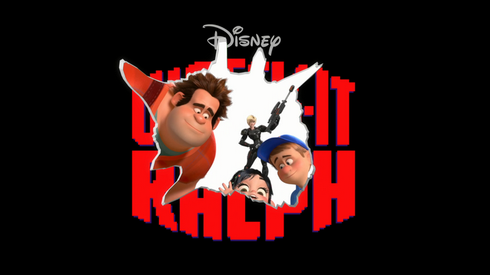 Ralph from Wreck-It Ralph