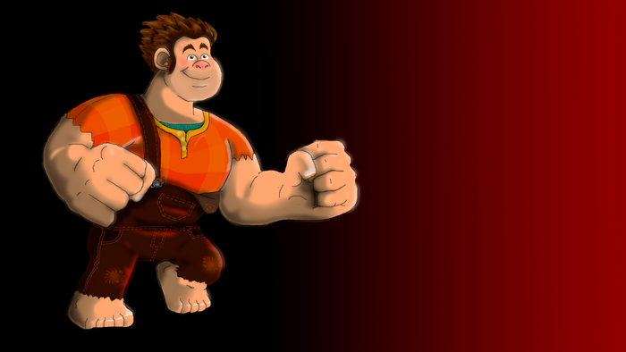 Ralph from Wreck-It Ralph
