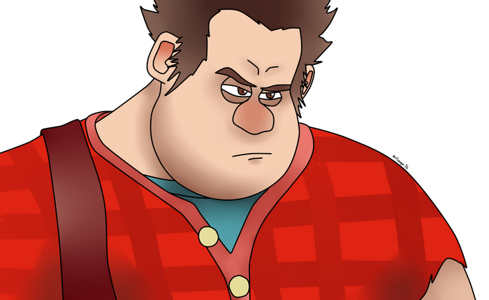 Ralph from Wreck-It Ralph