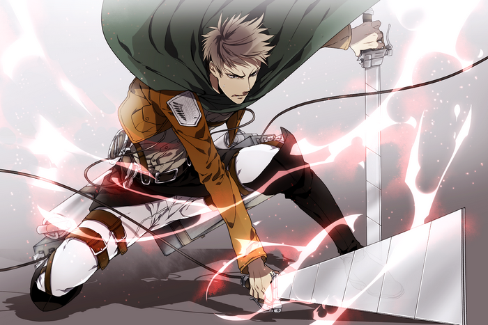Jean Kirstein from Attack on Titan