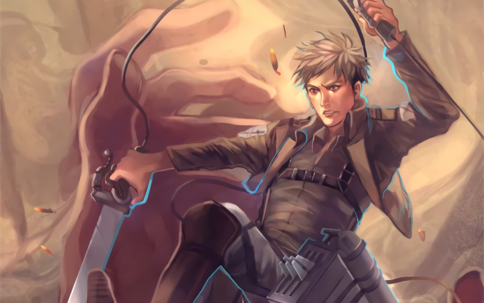 Jean Kirstein from Attack on Titan