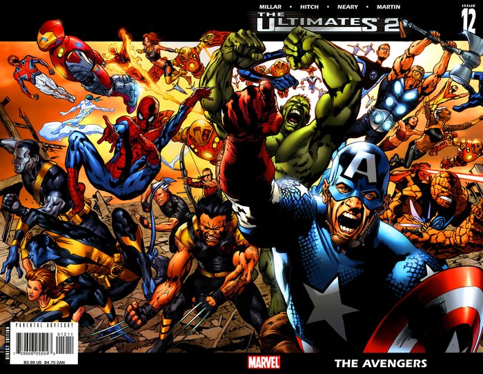 The Ultimates 2 Issue 12 The Avengers