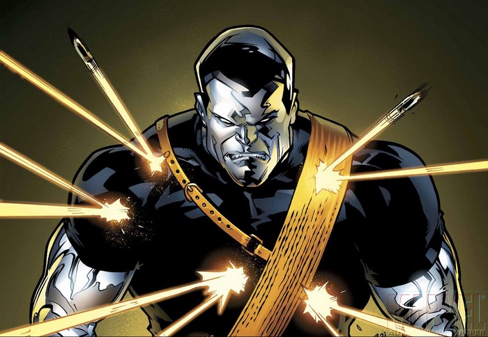 Colossus from Marvel Comics