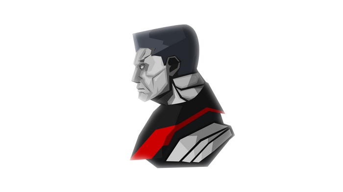 Colossus from Marvel Comics
