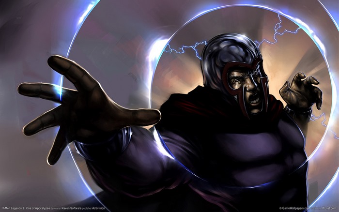 Magneto from X-Men Legends 2