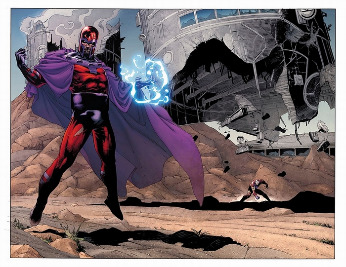Magneto from Marvel Comics