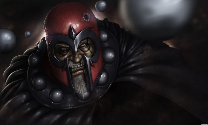 Magneto from Marvel Comics