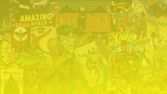 Collage of Comic Book Covers