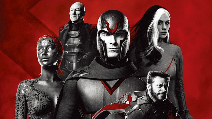 X-Men Characters: Magneto, Mystique, Professor X, Rogue, Wolverine