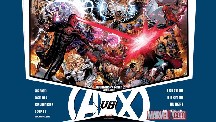 Avengers vs X-Men comic cover