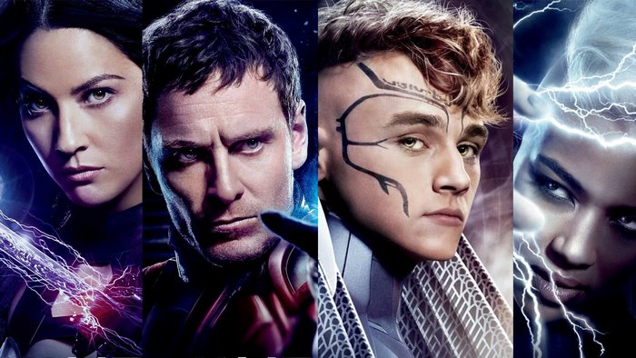 X-Men: Apocalypse Characters Collage