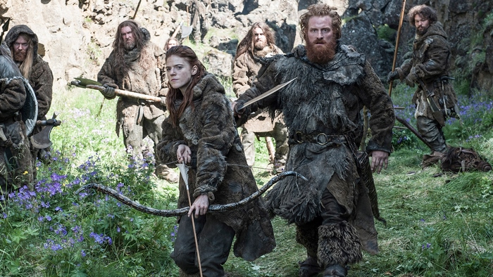 Tormund Giantsbane and Wildlings from Game of Thrones