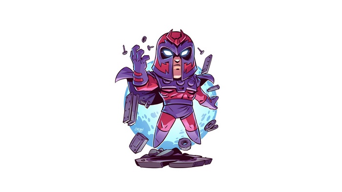 Magneto from Marvel Comics